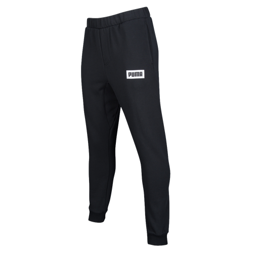 PUMA Rebel Sweatpants - Men's - Casual - Clothing - Black