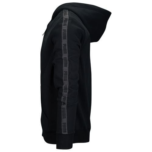 puma tape full zip hoodie