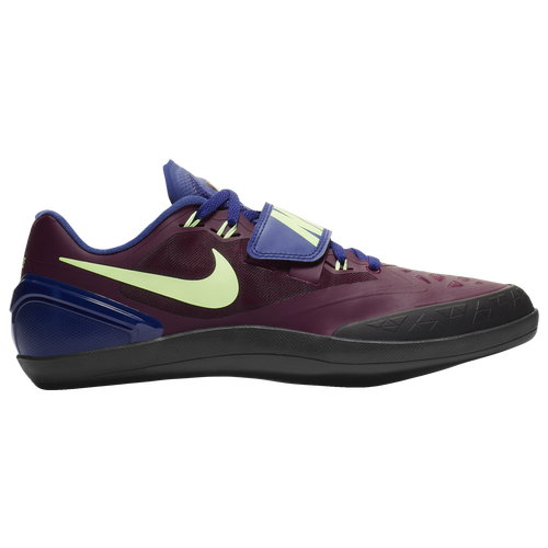 Nike Zoom Rotational 6 - Men's - Track & Field - Shoes - Bordeaux/Lime ...