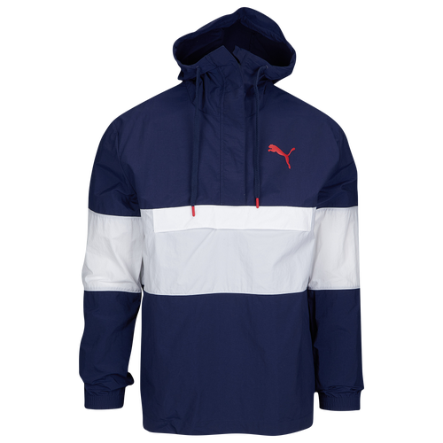 puma full zip wind jacket