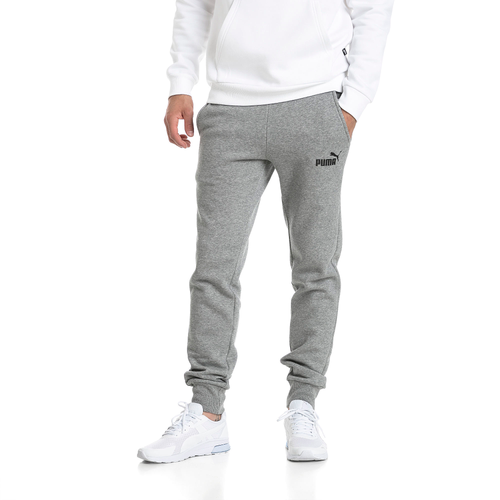 puma essentials fleece men's pants