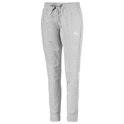 puma grey joggers womens