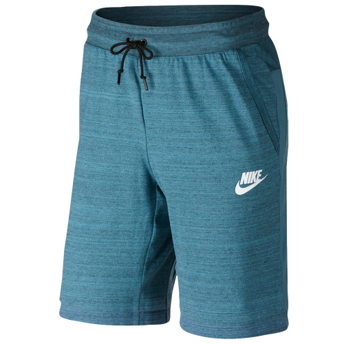 Nike Advance 15 Knit Shorts - Men's - Casual - Clothing - Noise Aqua ...