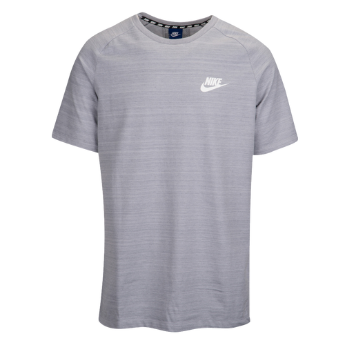 Nike Advance 15 Knit Short Sleeve Top - Men's - Casual - Clothing ...