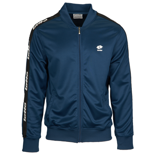 Lotto Taped FullZip Track Jacket Men's Casual Clothing Aeltean