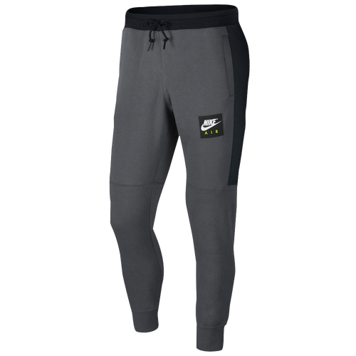 mens grey nike air joggers