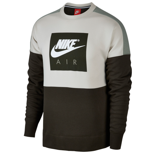 nike air fleece crew tracksuit