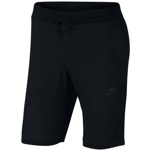 mens black nike tech shorts