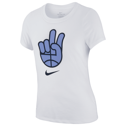 Nike Basketball Peace T-shirt - Girls' Grade School - Basketball 