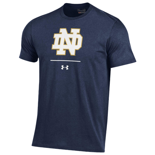 Under Armour College Charged Cotton T-Shirt - Men's - Clothing - Notre ...