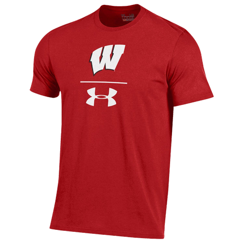 Under Armour College Charged Cotton T-Shirt - Men's - Clothing ...