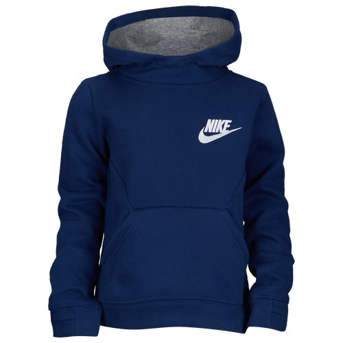 nike pullover navy blue