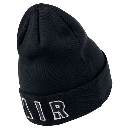 black jordan beanie