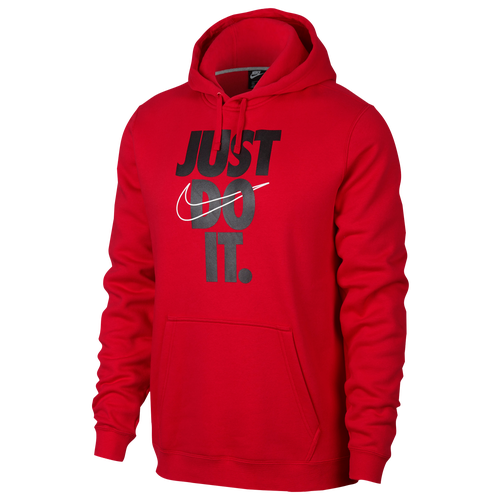 nike sportswear men's jdi fleece pullover hoodie