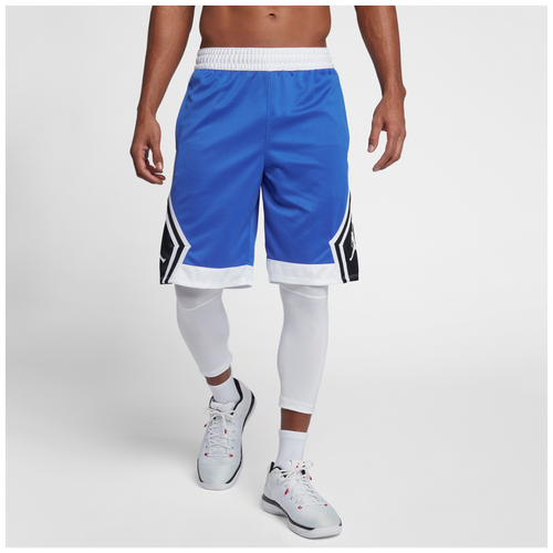 jordan fleece diamond shorts