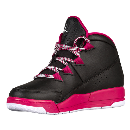 Jordan Deluxe - Girls' Preschool - Basketball - Shoes - Black/White ...