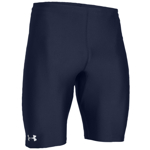 Under Armour Team Track Compression Shorts Men's Track & Field Clothing Midnight Navy/White