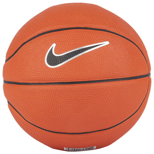 Nike Nike Mini Basketball Basketball Sport Equipment Amber/Black
