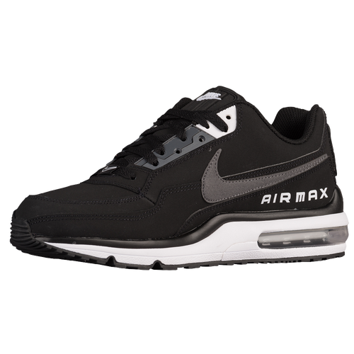 Nike Air Max LTD - Men's - Casual - Shoes - Black/White/Dark Grey
