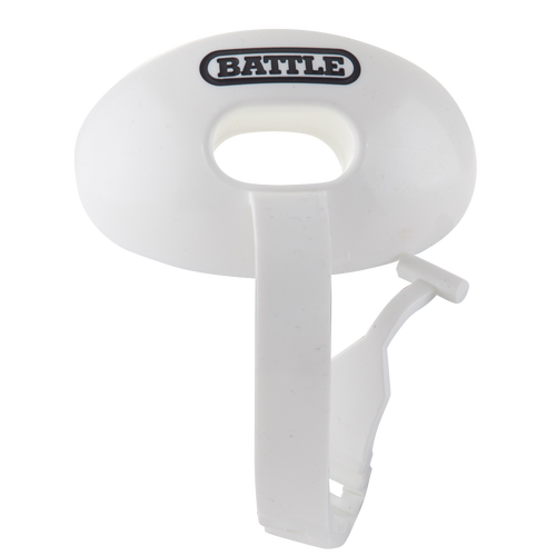 Battle Sports Oxygen Mouthguard with Thick Strap Adult Football