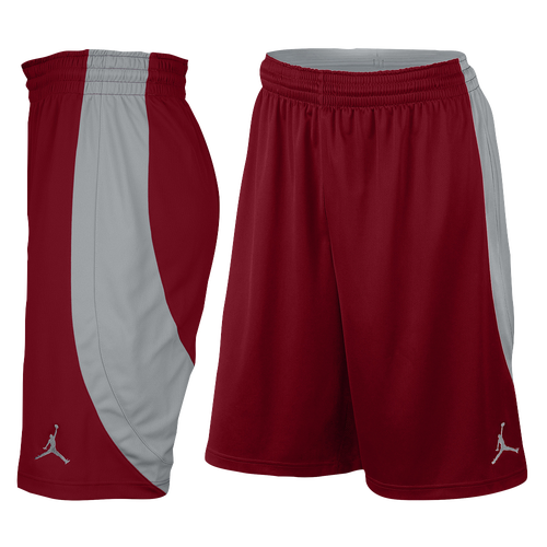 jordan jumpman shorts red
