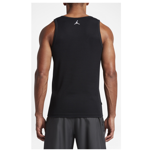 Jordan Buzzer Beater Tank - Men's - Basketball - Clothing - Black/White