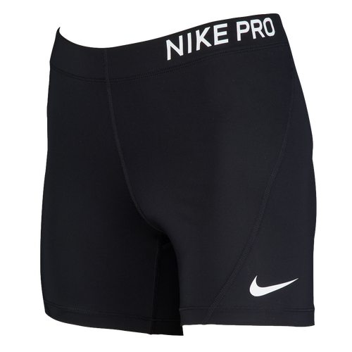 Nike Pro 5" Compression Shorts Women's Training Clothing Black