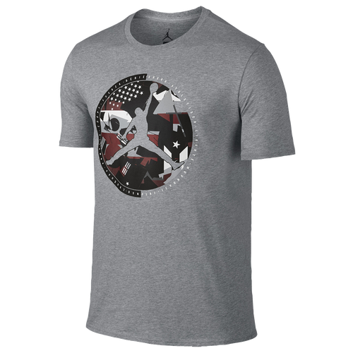 Jordan Retro 9 Globe T-Shirt - Men's - Basketball - Clothing - Dark ...