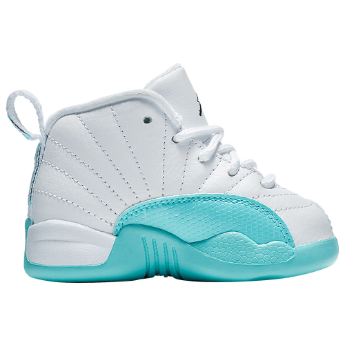 Jordan Retro 12 - Girls' Toddler - Basketball - Shoes - White/Light ...