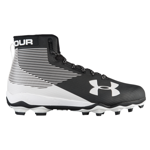 Under Armour Hammer MC - Men's - Football - Shoes - Black/White