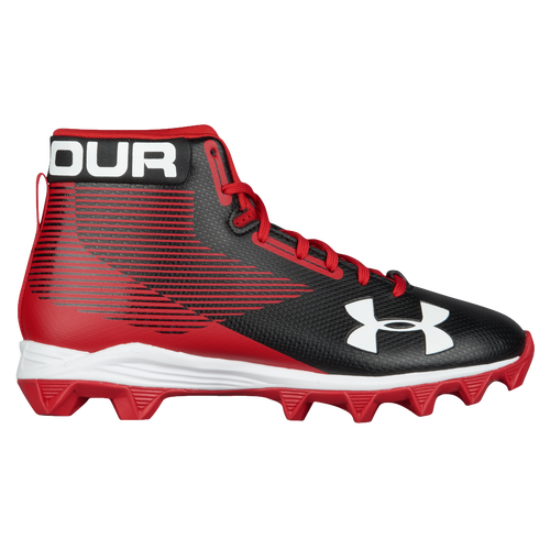 Under Armour Hammer Mid RM JR - Boys' Grade School - Football - Shoes ...