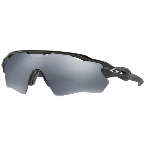 Oakley Radar EV XS Sunglasses - Baseball - Accessories - Polished Black ...