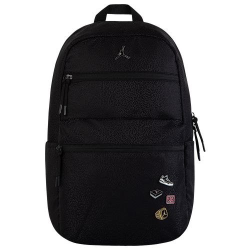 Jordan Pin Backpack Basketball Accessories Black/White