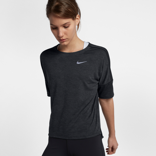 Nike Dry Medalist Short Sleeve T-Shirt - Women's - Running - Clothing ...