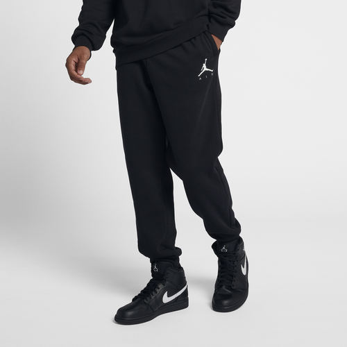 Jordan Jumpman Air Fleece Pants - Men's - Basketball - Clothing - Black ...