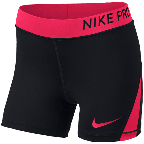 Nike Pro Boy Shorts - Girls' Grade School - Training - Clothing - Black ...