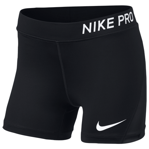 Nike Pro Boy Shorts - Girls' Grade School - Training - Clothing - Black ...