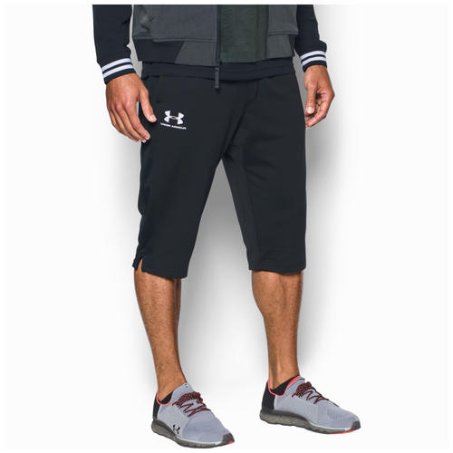 Under Armour Sportstyle Half Pants Men's Casual Clothing Black