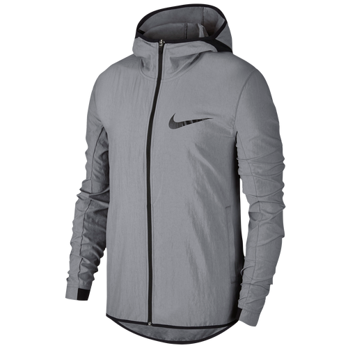 Nike Showtime Jacket - Men's - Basketball - Clothing - Atmosphere Grey ...