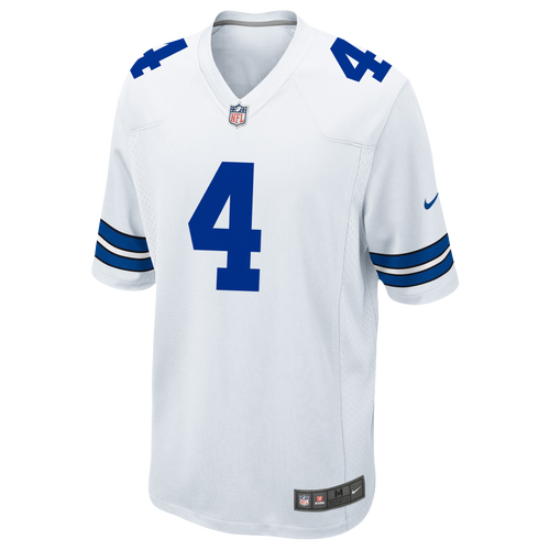 white cowboy jersey