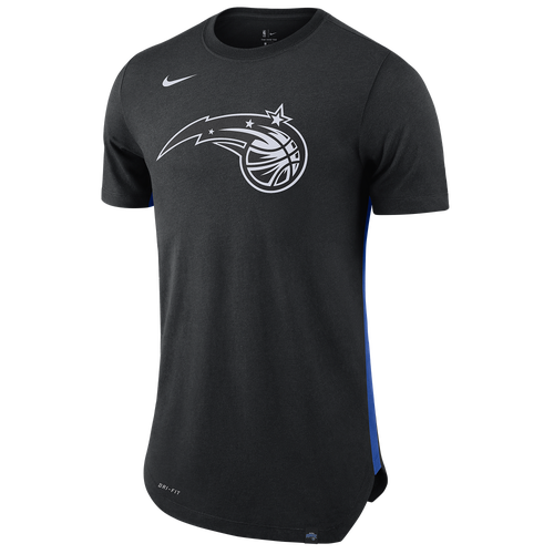 Nike NBA Alt Hem T-Shirt - Men's - Clothing - Orlando Magic - Black
