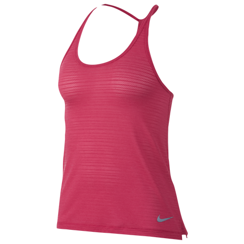 Nike Dry Miler Breathe Tank - Women's - Running - Clothing - Rush Pink ...