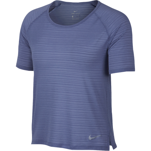 nike miler t shirt purple