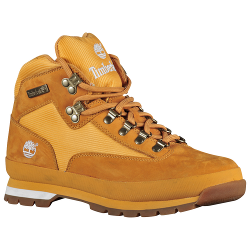 Timberland Euro Hiker - Men's - Casual - Shoes - Wheat Nubuck