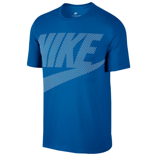 Nike GX Pack T-Shirt - Men's - Casual - Clothing - Blue Nebula/White