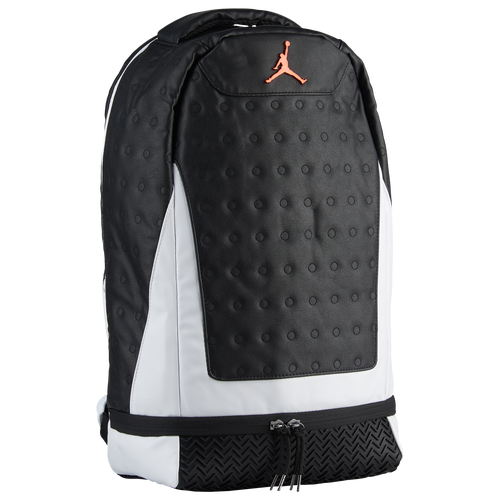 Jordan Retro 13 Backpack Basketball Accessories Black/White/True Red