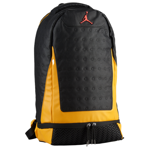 Jordan Retro 13 Backpack - Basketball - Accessories - Black/University Gold/University Red