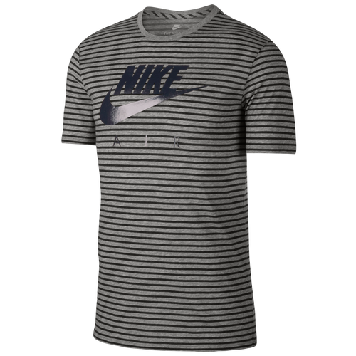 Nike Air Max 90 T-Shirt - Men's - Casual - Clothing - Dark Grey Heather ...