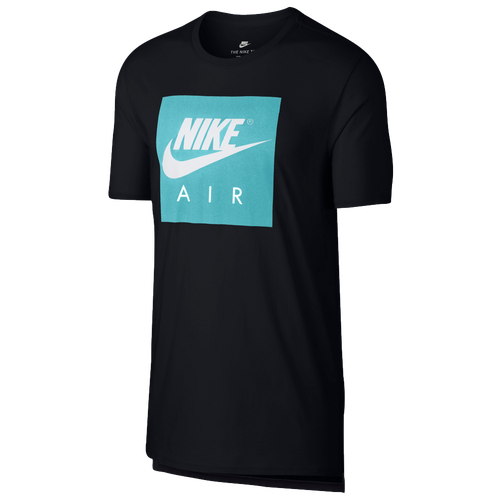 Nike Air Sport Crew T-Shirt - Men's - Casual - Clothing - Black ...