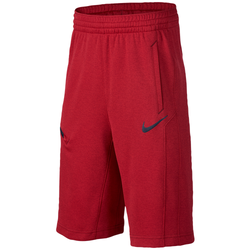 Nike Knit Hangtime Shorts - Boys' Grade School - Basketball - Clothing ...